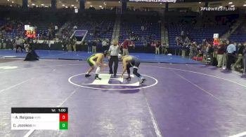 126 lbs Prelims - Alexander Reigosa, Hope vs Calvin Jozokos, Bishop Guertin