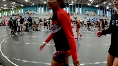 126 lbs Cons. Semi - Isabella Alfonzo, Eagle Empire vs Jenna Orlowski, Talon