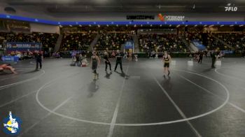 126 lbs Cons. Round 1 - Conner Anderson, Staley vs Jase Dangelser, Bettendorf