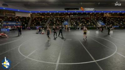 126 lbs Cons. Round 1 - Conner Anderson, Staley vs Jase Dangelser, Bettendorf