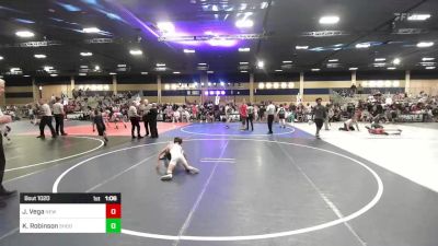 66 lbs Rr Rnd 5 - Jacob Vega, New Mexico Bad Boyz vs Kyler Robinson, Shootbox WC