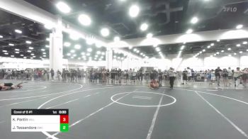 165 lbs Consi Of 8 #1 - Kane Pantin, Valley Vipers vs Josiah Tessandore, Swc 760