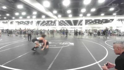 132 lbs Consi Of 8 #2 - Santos Montoya, No Team vs Cash Andrade, Mantanona TC