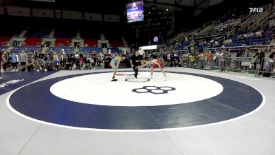 106 lbs Quarters - Turner Ross, OK vs Niko Odiotti, IL