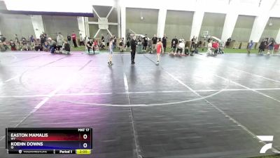 67 lbs Quarterfinal - Easton Mamalis, WY vs Koehn Downs, ID