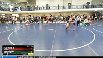 138 lbs Semifinal - Lincoln Rex, Sons Of Atlas vs Max Richins, Wasatch