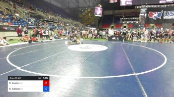 145 lbs Cons 16 #2 - Orrin Kuehn, Nebraska vs Nathaniel Askew, Georgia