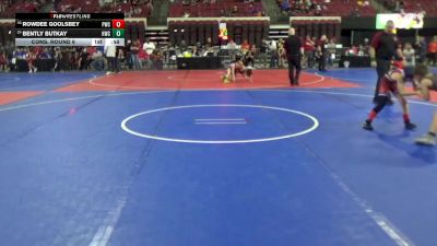 73 lbs Cons. Round 6 - Rowdee Goolsbey, Powell Wrestling Club vs Bently Butkay, Hardin Wrestling Club