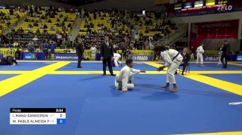 ISAAC MANU SANKERSINGH vs MIGUEL PABLO ALMEIDA PAIVA 2024 World Jiu-Jitsu IBJJF Championship