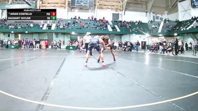 174 lbs Quarterfinal - Aidan Costello, Purdue vs Zachary Taylor, Findlay