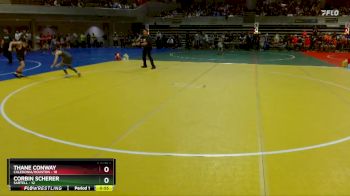 75 lbs Placement (4 Team) - Thane Conway, Caledonia/Houston vs Corbin Scherer, Sartell