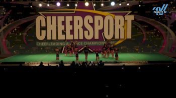 Aerial Elite - Fearless 4 [2024 L4 Junior - D2 - Small - A Day 1] 2024 CHEERSPORT National All Star Cheerleading Championship