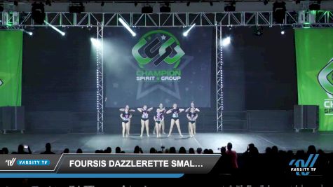 Foursis Dazzlerette Small Dance Team [2022 Youth - Prep - Jazz Day 2] 2022 CSG Schaumburg Dance Grand Nationals