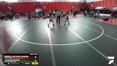 84 lbs Semifinal - Gunnar Helwig, RT Elite Wrestling vs Prince Car`leon Cameron, RISING STARS