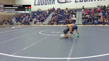 125 lbs Champ. Round 1 - Chase Manski, Umpqua Community College vs Dashawn Jenkins, Treasure Valley CC