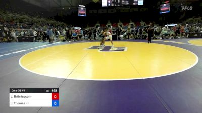 144 lbs Cons 32 #1 - Liam Bribriesco, OH vs Jayden Thomas, NY