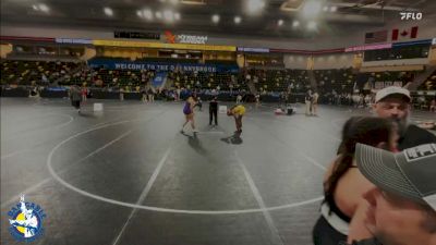 145 lbs 15th Place Match - Taylynn Morgan, Marion vs Melanie Miller, Central DeWitt