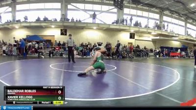 149 lbs Cons. Round 2 - Xavier Kellogg, Yorktown Wrestling Club vs Baldemar Robles, Indiana