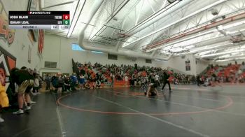 145-151 lbs Round 3 - Josh Blair, Thermopolis Middle School vs Isaiah Leal, Lovell Middle School