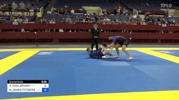 KAYLE EARL BRYANT vs RICHARD JAMES FITZGERALD 2023 Pan IBJJF Jiu-Jitsu No-Gi Championship