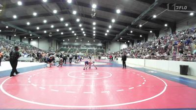 105 lbs Round Of 16 - Lat Laturell, Georgia vs Redek Hargrave, Cavalier Wrestling Club