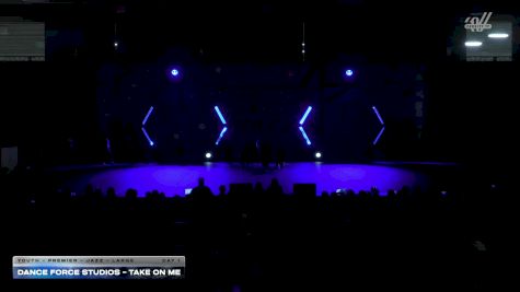 Dance Force Studios - Take On Me [2025 Youth - Premier - Jazz - Large Day 1] 2025 Nation's Choice Dance Grand Championship & Cheer Showdown