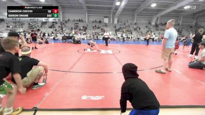 56 lbs Rr Rnd 3 - Cameron Cuccio, The Shop 814 vs Gideon Drane, 84 Athletes