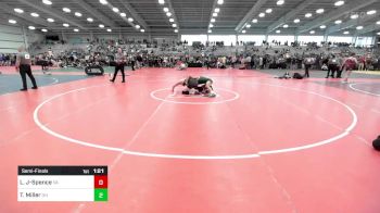 170 lbs Semifinal - Landon Jobber-Spence, VA vs Tyrel Miller, OH