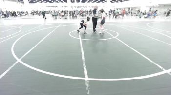 74 lbs Semifinal - Levi Proctor, Jwc vs Burl Dull, Mattime