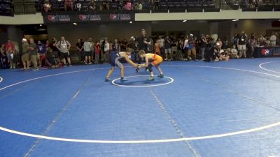86 lbs Quarters - Bryson Wilkinson, SCN Youth Wrestling Club vs Vladimir Dvoryannikov, Toss Em Up Wrestling Academy