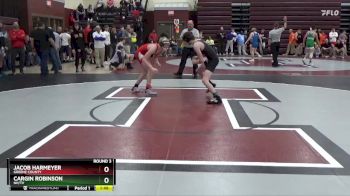 126 lbs Round 3 - Jacob Harmeyer, Greene County vs Cargin Robinson, NH/TV