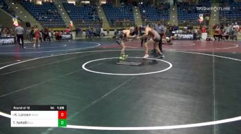 Prelims - Kagan Lenzen, Douglas Wrestling Club vs Tanner Natelli, Ellicott