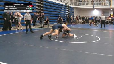 189 lbs Consy 1 - Caden Smith, Ringgold vs Liam Corcoran, Mars