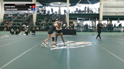 131 lbs Cons. Round 2 - Olivia Root, Davenport University vs Sian Rogers, Manchester