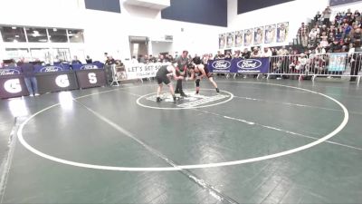 144 lbs Champ. Round 1 - Nathan Cauwel, Chino vs Julian Diaz, Patriot