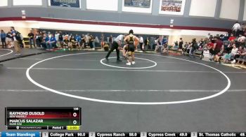 138 lbs Round 3 - Raymond Dusold, New Waverly vs Marcus Salazar, Klein Oak