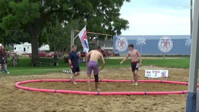 36 lbs Round 2 - Edward DeShaw, Immortal Athletics WC vs Gavin Sanders, Big Game Wrestling Club