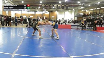 157 lbs Quarterfinal - Ra'Jhan Campbell, Davies Career & Tech Academy vs Owen Diorio, Barrington