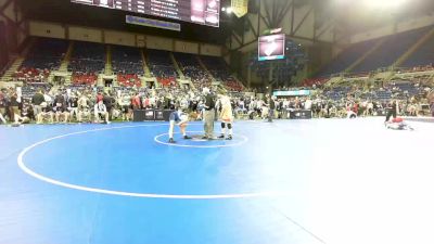 126 lbs Rnd Of 64 - Steven Kaszuba, Illinois vs Gavin Jendreas, Indiana