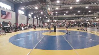 135 lbs Round 3 (12 Team) - Carter Soto, Steller Trained Thorn vs Cameron Muessig, Parabellum