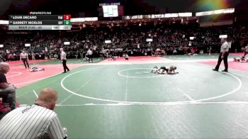 65 lbs 3rd Place Match - Garrett Nicklos, HHY1 vs Louie DeCaro, PAW3