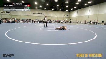 85 lbs Rr Rnd 2 - Tyler Haxel, Prime 14U vs Emmanuel Alo, Warrior Up 14U