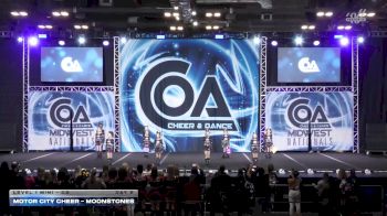 Motor City Cheer - Moonstones [2026 L1 Mini - D2 Day 2] 2026 COA Grand Nationals