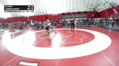 175 lbs Champ. Round 1 - Eli Maier, Sarbacker Wrestling Academy vs Samuel Zanton, Team Nazar Training Center