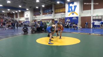 160 lbs Prelims - Devin Collins, Hanford vs Derek Recktenwald, Green Valley