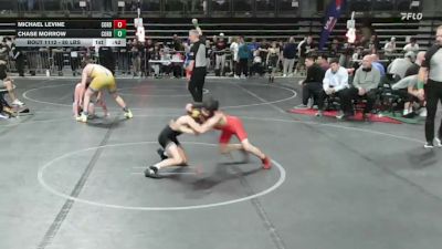 80 lbs Quarterfinal - Michael Levine, Cordoba Trained vs Chase Morrow, Cordoba Trained