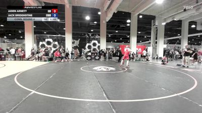 65 lbs Cons. Round 4 - Aiden Arnett, Izzy Style Wrestling vs Jack Bridenstine, Coon Rapids Mat Bandits Wrestling Club