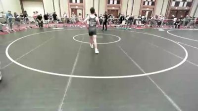 106 lbs Quarterfinal - Erik Carlile, Pa vs Hudson Wolbert, Pa