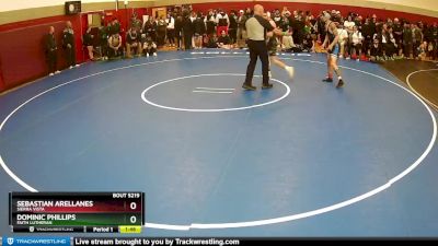 139-141 lbs 1st Place Match - Dominic Phillips, Faith Lutheran vs Sebastian Arellanes, Sierra Vista