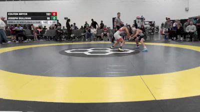 85 lbs Semis & 1st Wrestleback (8 Team) - Joseph Sullivan, Mat Assassins vs Colton Bryce, Revival